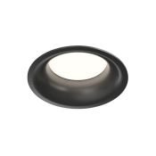 Встраиваемый светильник без лампы DENKIRS INER DK2150-BK GX53 черный круглый