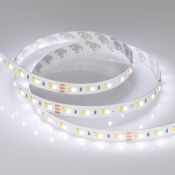 Светодиодная лента MIX 24V 19.2W/m RT-A140-10mm  Белый-MIX 8mm (2835, 700 LED, LUX) 024508(2)