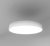 Накладной светильник  56W Белый дневной 1230208 Sun Hang (625mm/LT70 — 4K/56W) 220V IP20 круглый универсальный белый