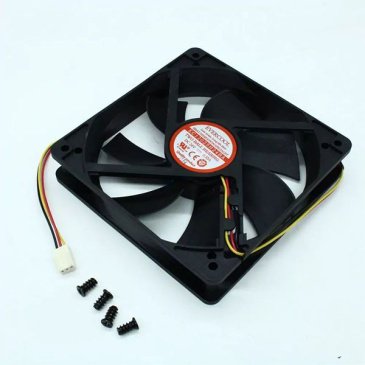  24VDC Вентилятор EC12025H24BA 120x120x25