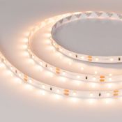 Светодиодная лента Белый теплый 2835 12V  7.2W/m 60Led/метр 021406(2) RT-A60-8mm CRI98