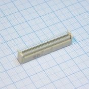 Разъем на плату 2х64 714362164 шаг 1мм SMD
