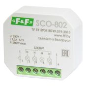 Регулятор освещенности (диммер) SCO-802 EA01.006.009