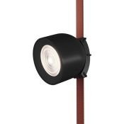 Трековый светильник  12W Белый-MIX BELTY SMART SPOT DK5640-BK IP20 на шинопровод черный