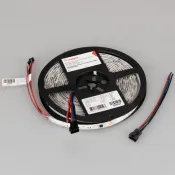 Светодиодная лента 24V 12W/m 039601 SPI-SE-B60-10mm (5060, 300 LED, 5m) герм. (силикон)
