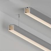 алюминиевый профиль S-LUX SL-LINE-3535-2000 ANOD (BY) 059794