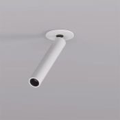 Встраиваемый светильник   8W Белый дневной DENKIRS SPACE TUBE DK2517-WB 220V IP20 поворотный цилиндр белый