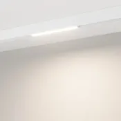 Трековый светильник   8W Белый теплый 055985 MAG-ORIENT-FLAT-L235 прямоугольник трековый белый