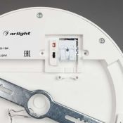 Накладной светильник  18W Белый дневной 033445 CL-FIOKK-R220 230V IP20 круглый белый