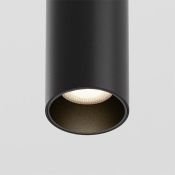 Трековый светильник подвесной 12W Белый теплый TR041-2-12W3K-B Фокус/Focus Led Exility чёрный