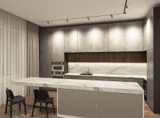 Трековый светильник однофазный   9W Белый-MIX SMART SPOT DK8010-BG IP20 на шинопровод управляемый золотой/черный