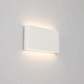 светильник 12W Белый теплый  020802 SP-Wall-170WH-Flat-12W  квадратный накладной