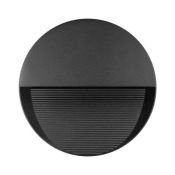 светильник   8W Белый дневной 062922 LGD-RIBONIK-R180-8W 220V IP65 круглый накладной черный