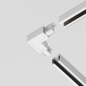 Коннектор угловой внутренний Trinity TRA005CL-31W-R белый