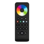 Пульт 031953 SMART-R43-RGBW Black (8 зон, 2.4G)