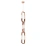 Подвесной светильник  10W Белый дневной 047888 SP-AMPIRIUS-HANG-H881-L120-10W MIX (BRASS, 360 deg, 230V) IP20 медь