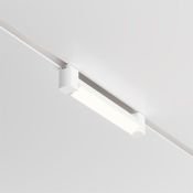 Трековый светильник  10W Белый теплый Basis Rot Unity 120deg MI-TR104-1-10W3K-W на шинопровод белый