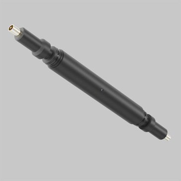 Прямой коннектор для системы Axity CA004RC-B чёрный