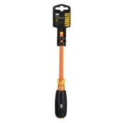 Отвертка диэлектрическая SL5,5х125 Т3 ARMA2L 5 A2L5-SC30-T3-SL-55-125 IEK