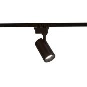 Трековый светильник однофазный 18W Белый дневной ULB-Q230 18W-4000К BLACK 35deg на шинопровод черный UL-00011821 Volpe