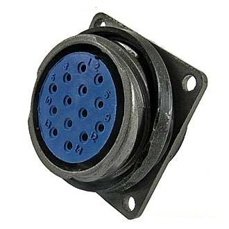Розетка FQ30-14pin ZK блочная