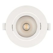 Встраиваемый светильник  10W Белый теплый 032867 LTD-POLAR-TURN-R105 36deg 220V IP20 поворотный  круглый белый