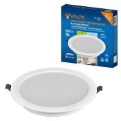 Встраиваемый светильник  18W Белый дневной UL-00013163 ULM-Q237 18W-4000K WHITE IP40 круглый белый