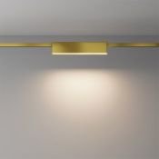 Трековый светильник 12W Белый теплый TR151-1-12W3K-BS Базис / Basis Flarity IP20 латунь