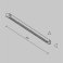 Трековый светильник 6W Белый дневной TR241-2-6W4K-B Точки / Points Exility X 4000K чёрный
