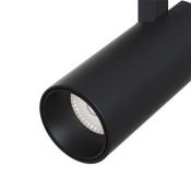 Трековый светильник 18W Белый теплый TR019-2-15W3K-B Фокус / Focus Led Gravity 3000K чёрный