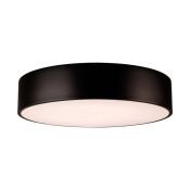 Накладной светильник  25W Белый теплый 022997(1) SP-TOR-PILL-R400 220V цилиндр черный