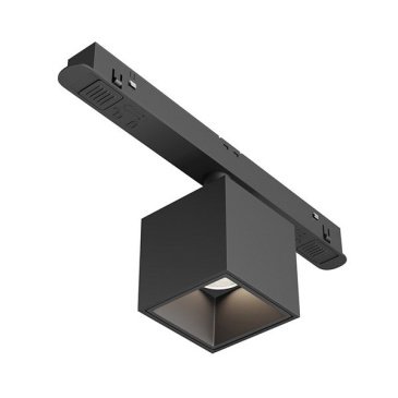 Трековый светильник  7W Белый дневной Альфа/Alfa S Exility 50deg TR133-2-7W4K-B на магнитный шинопровод черный