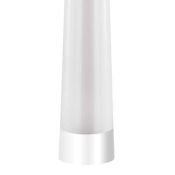 Подвесной светильник без лампы Lightstar 807016 PUNTO 1х25W G9 конус хром/белый