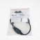 Разветвитель для гирлянд ALEDUS SP-3Lines-B 1-3, 2Pin, черный