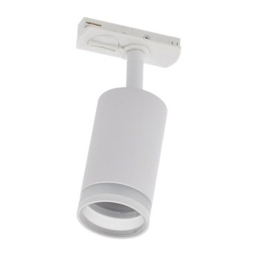 Трековый светильник IEK LIGHTING без лампы 4116 LT-USB0-4116-GU10-1-K01 на шинопровод белый