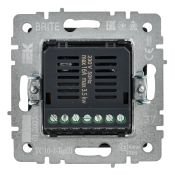 Термостат электронный с подсветкой ТС10-1-БрШ шампань BR-RT11-K37 BRITE IEK