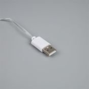 фигурка  светодиодная неоновая «Кружка пенного» Желтый-белый 22x22 см, AAx3+USB