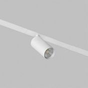 Трековый светильник однофазный  10W Белый теплый SIMPLE SPOT DK8110-WH IP20 на шинопровод белый