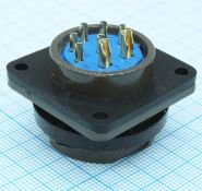 Вилка FQ24- 8pin ZJ блочная