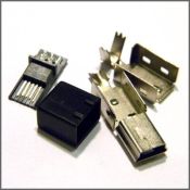 Вилка USB mini B 5P на кабель