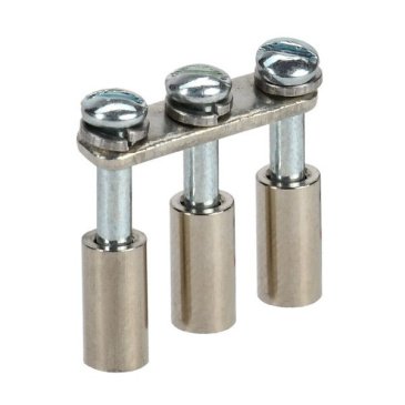Перемычка в сборе для колодки клеммной CTS 4мм2 3PIN YCT10-00-K03-004-A-3P IEK