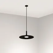 Чаша потолочная встраиваемая SPX-CANOPY-R60-C6.5 (BK) 046019