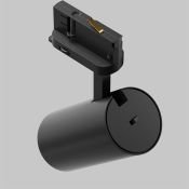Трековый светильник трехфазный Фокус / Focus Led Trinity 2700-5000K 12Вт 36° IP20 на шинопровод черный TRIAC