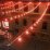 Гирлянда Belt-Light Rich RL-BL2-1M-40-W 2 жилы шаг 40см патроны E27 провод белый (нарезка) IP54