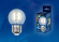 светодиодная лампа шар  G45 Белый теплый  6W UL-00000302  LED-G45-6W/WW/E27/FR PLS02WH SKY