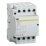 Контактор 40А 220V КМ40-40М контакт 4NO, размер 3 модуля AC/DC KARAT IEK