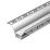 алюминиевый профиль COMFORT21-V-FANTOM-2000 ANOD 053032
