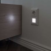 Встраиваемый светильник   1.5W Белый дневной WL01-BL-03-LED 220V IP20 / W1154301 квадратный белый