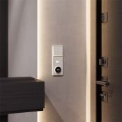 Терморегулятор электронный VOLTUM S70 с индикацией и датчиком для теплого пола хлопок