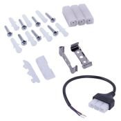 Накладной светильник  20W Белый дневной UL-00013253 ULO-N10A-20W-4000K-L60 IP40 BLACK прямоугольный черный